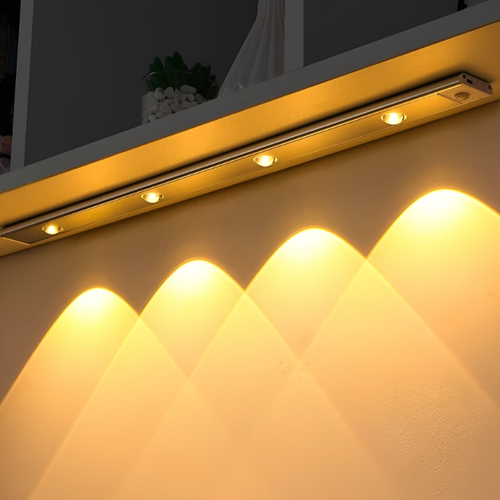 MotionGlow - LED-lampa med sensor