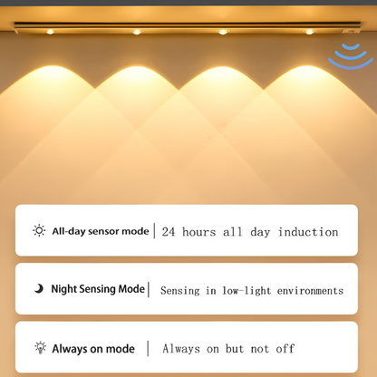 MotionGlow - LED-lampa med sensor