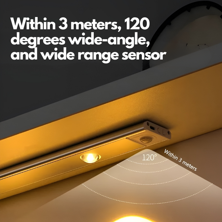 MotionGlow - LED-lampa med sensor