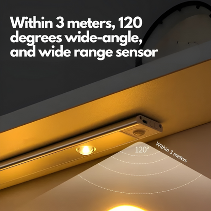 MotionGlow - LED-lampa med sensor