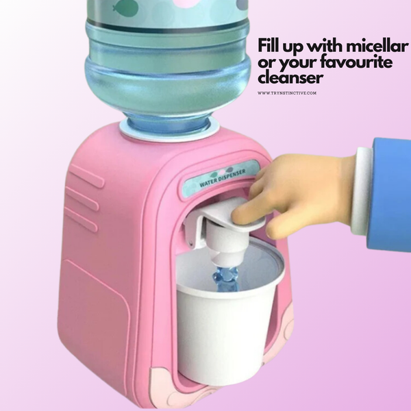 Carvallo – Den stiliga dispensers för dina skönhetsprodukter!