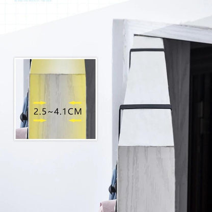 Carvallo - mångsidig dörrhängning för ordentliga vardagsrum