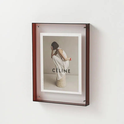 COLORFRAME - Färgglada, transparenta akrylramar för livfulla minnen