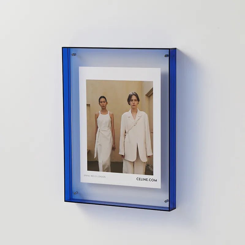 COLORFRAME - Färgglada, transparenta akrylramar för livfulla minnen