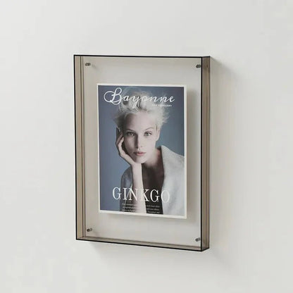 COLORFRAME - Färgglada, transparenta akrylramar för livfulla minnen