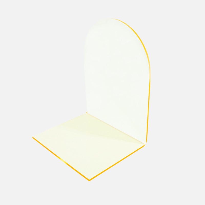 Carvallo – Neon Akryl Bokstöd med Stiliga Färg Accenter