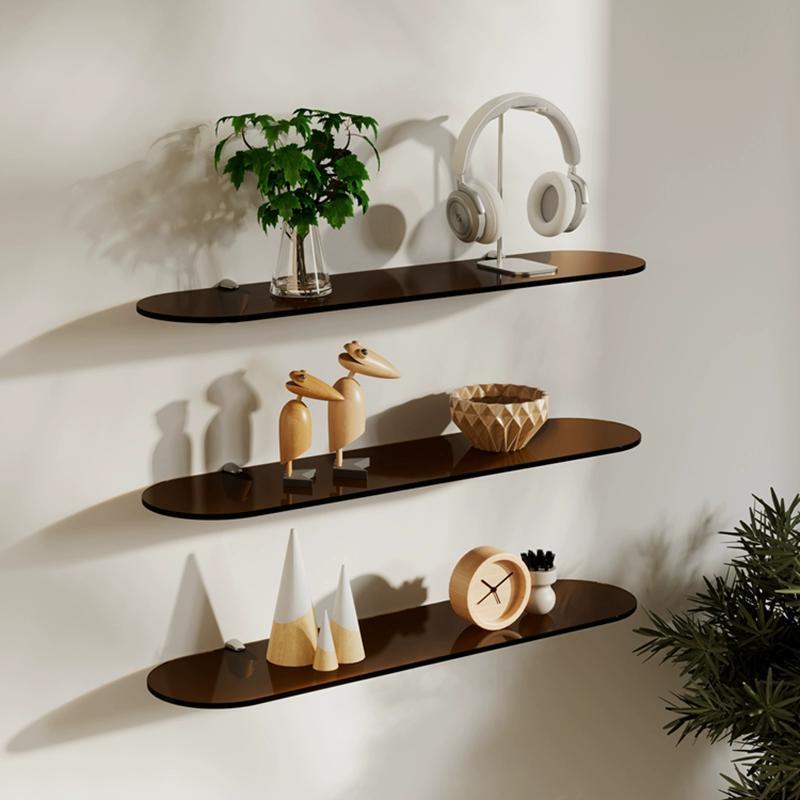 Carvallo – Modern Vägghylla med Stilrena Färgaccenter