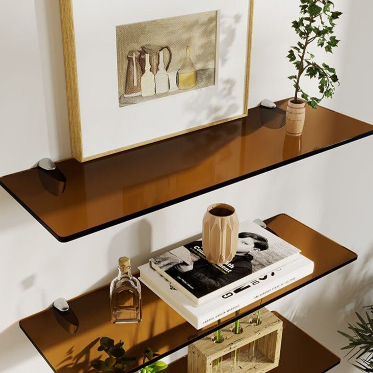 Carvallo – Modern Vägghylla med Stilrena Färgaccenter