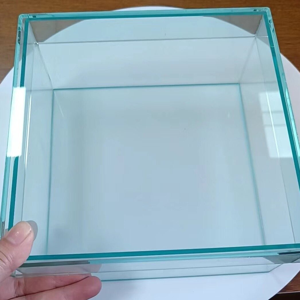 Carvallo – Stilren Akryl Förvaringslåda med Funktionellt Lock