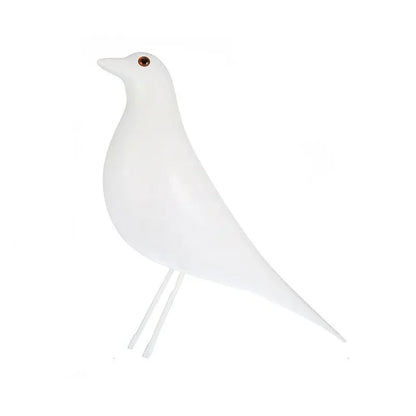 Färgglad Nyhets Fågelhus Ornament Harpiks Skulptur Dekor