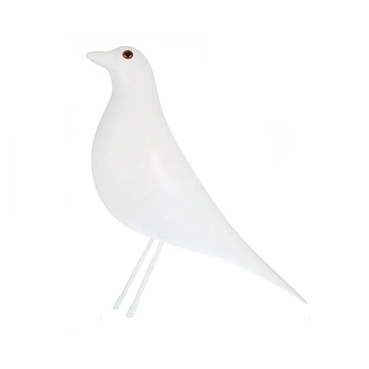 Färgglad Nyhets Fågelhus Ornament Harpiks Skulptur Dekor