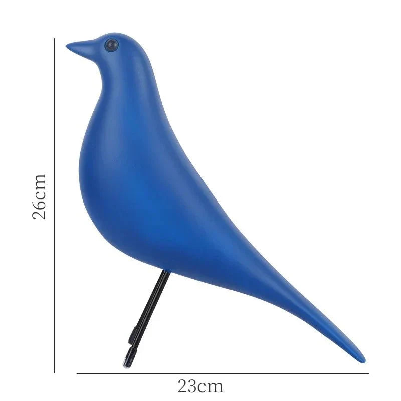 Carvallo – Lekfull fågelholk dekoration med unik handgjord design
