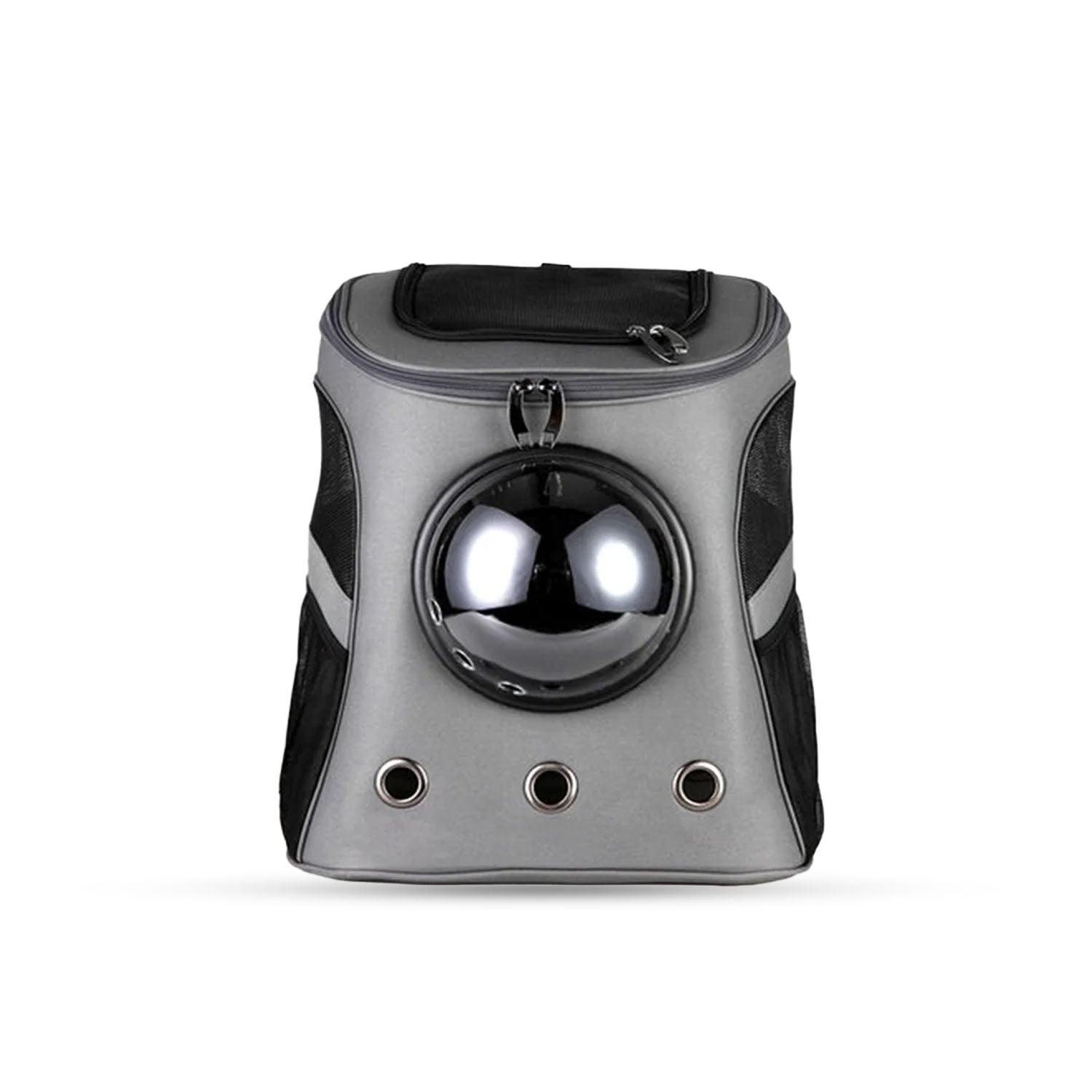 Djurbärare Ryggsäck med Bubbelfönsterdesign