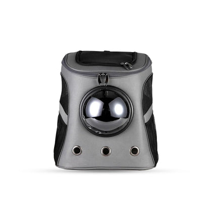 Djurbärare Ryggsäck med Bubbelfönsterdesign