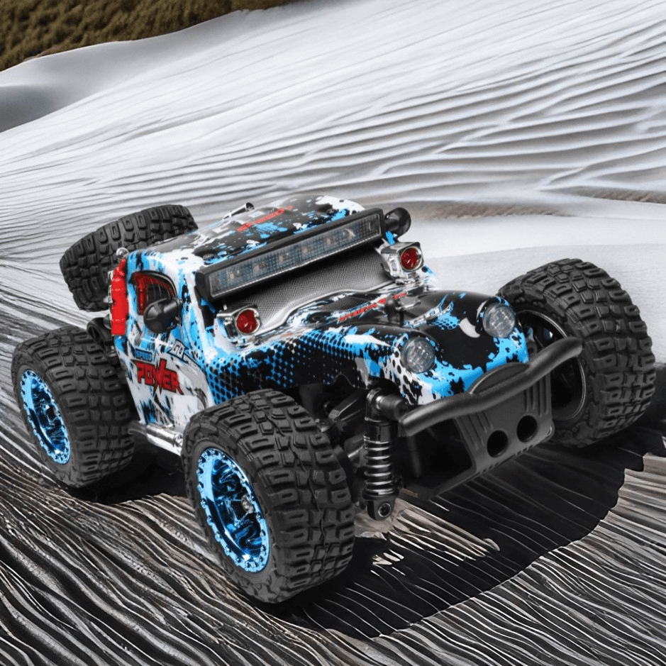 Fjärrkontrollbil Kompakt 4WD Off-Roader