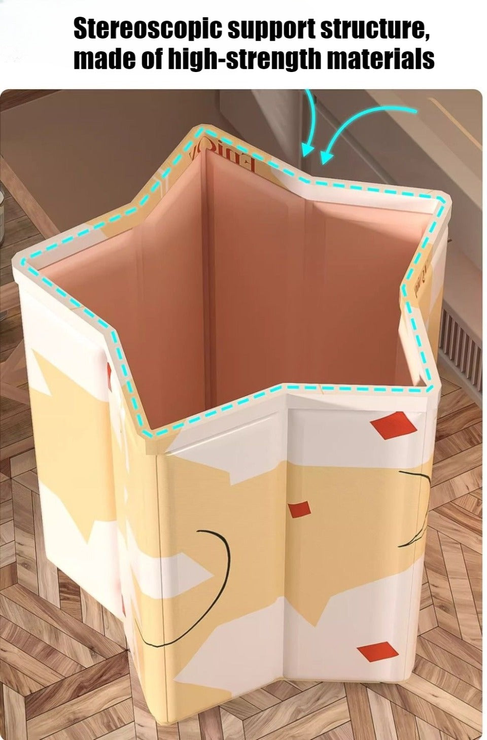 Bärbar fristående plastbadkar för vuxna