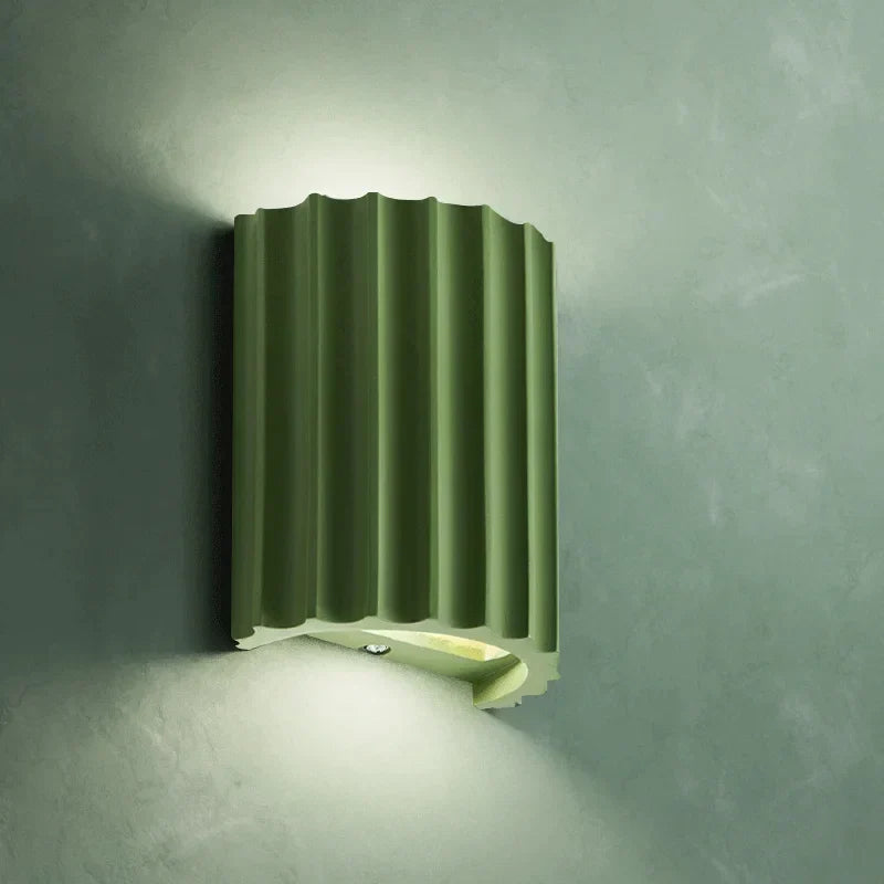 Vägglampa Modern Resin Inomhusarmatur