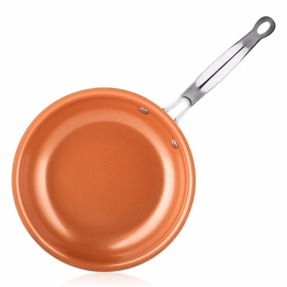 Kopparpanna - Professionell non-stick panna med snabb värmeutveckling