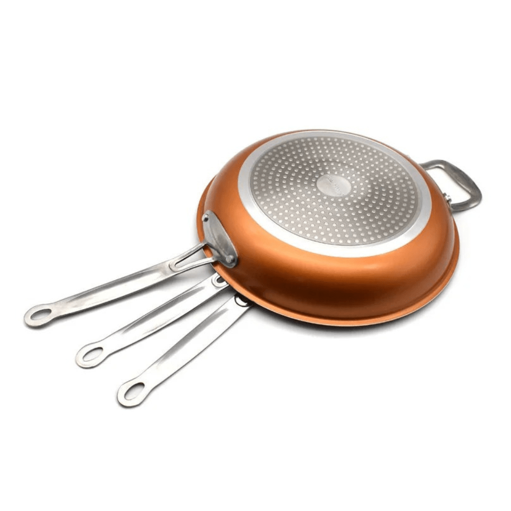 Kopparpanna - Professionell non-stick panna med snabb värmeutveckling