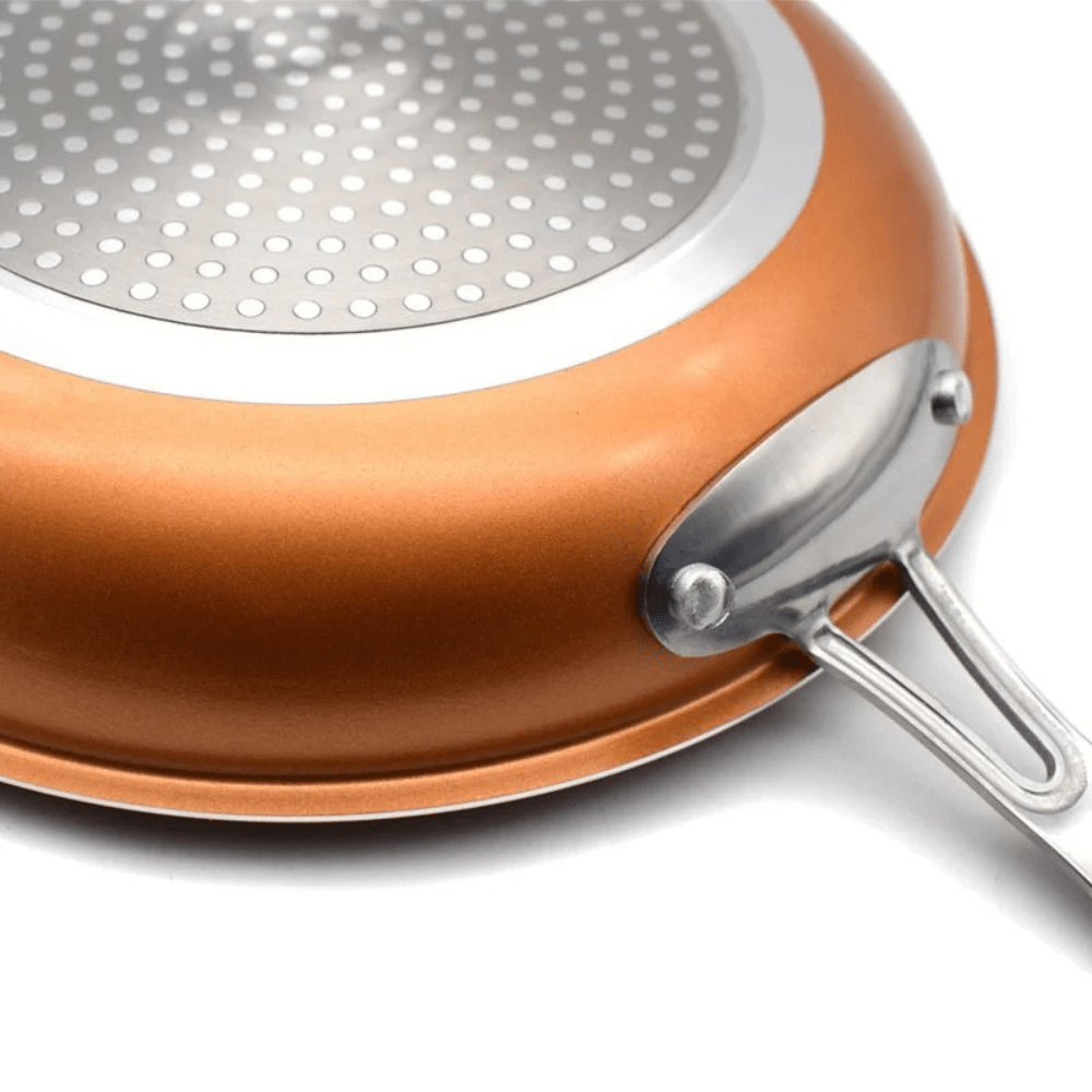 Kopparpanna - Professionell non-stick panna med snabb värmeutveckling