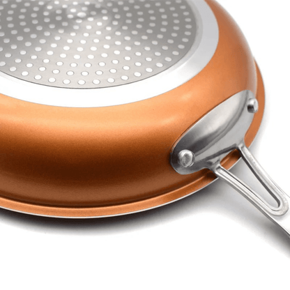 Kopparpanna - Professionell non-stick panna med snabb värmeutveckling