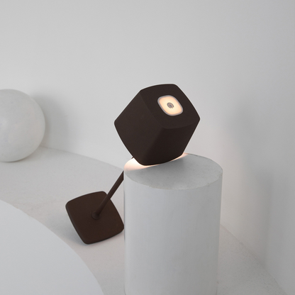 Bärbar Bordslampa med Flexibel Belysning