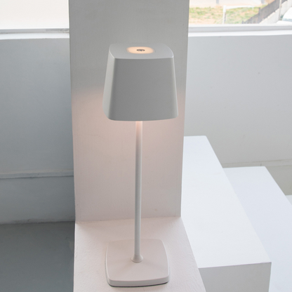 Bärbar Bordslampa med Flexibel Belysning