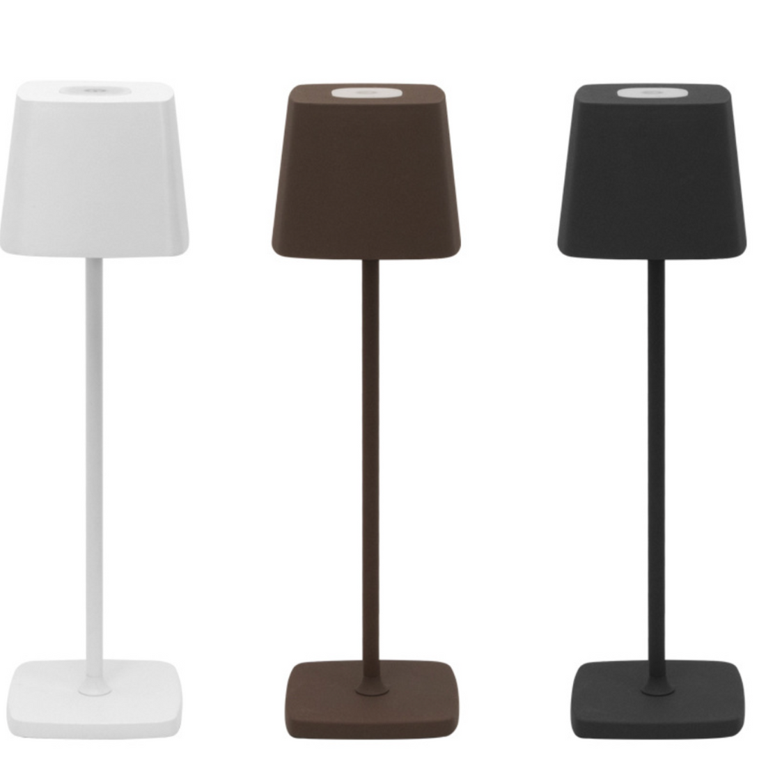 Bärbar Bordslampa med Flexibel Belysning