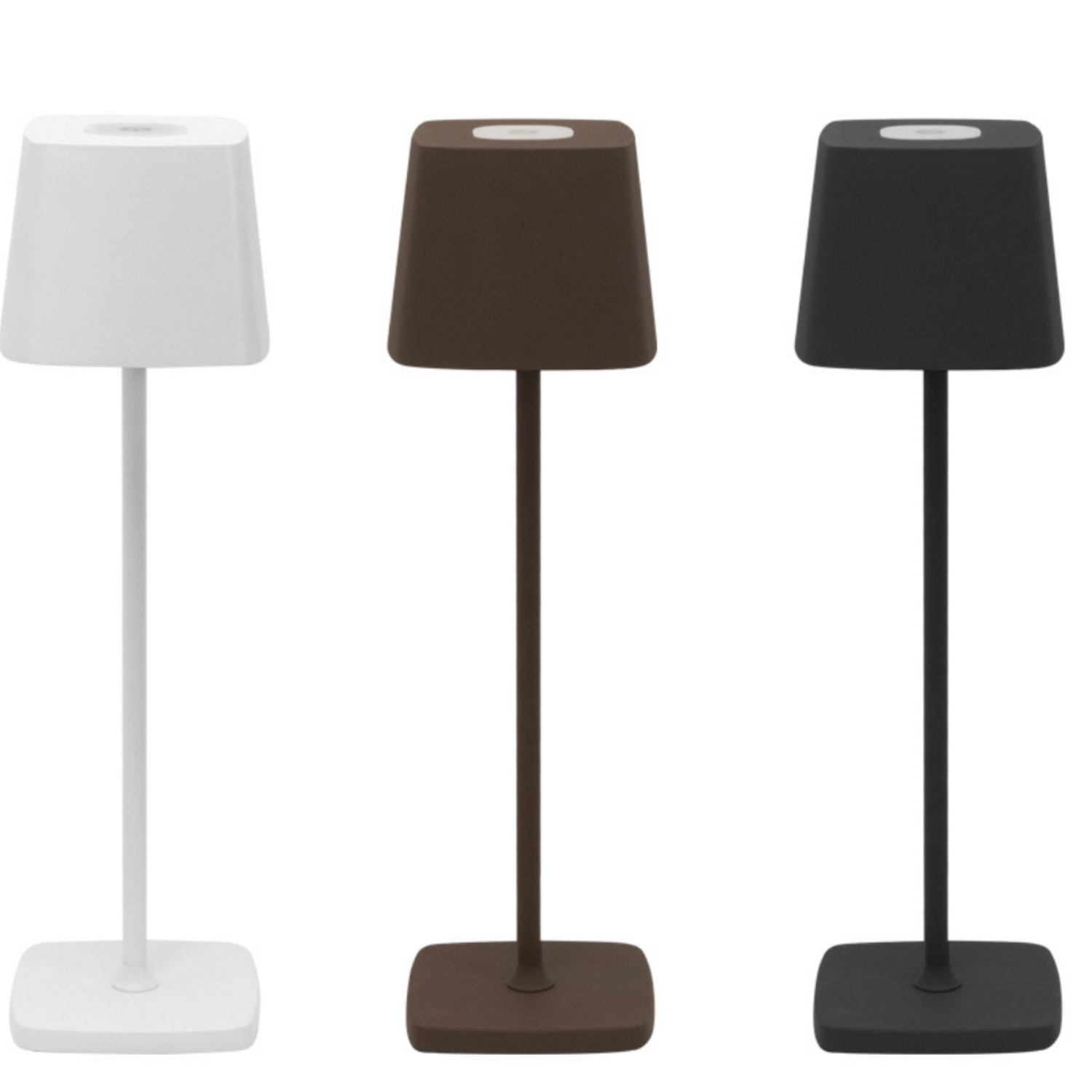 Bärbar Bordslampa med Flexibel Belysning