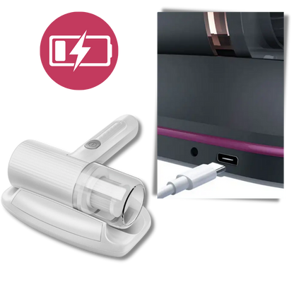 Sladdlös Handhållen UV Madrassdammsugare