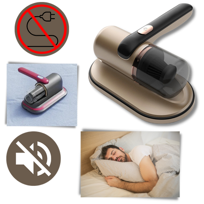 Sladdlös Handhållen UV Madrassdammsugare