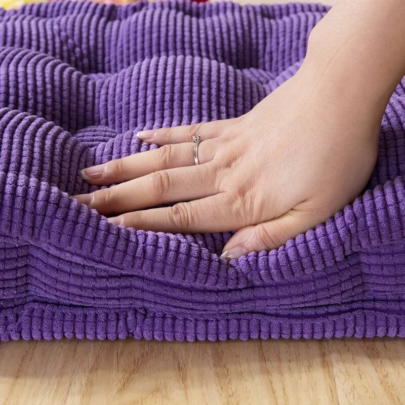 Cordoruy Tatami Mjuk Golvkudde med Minnesfoam Komfort