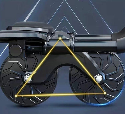 Professionell mage tränare rullhjul