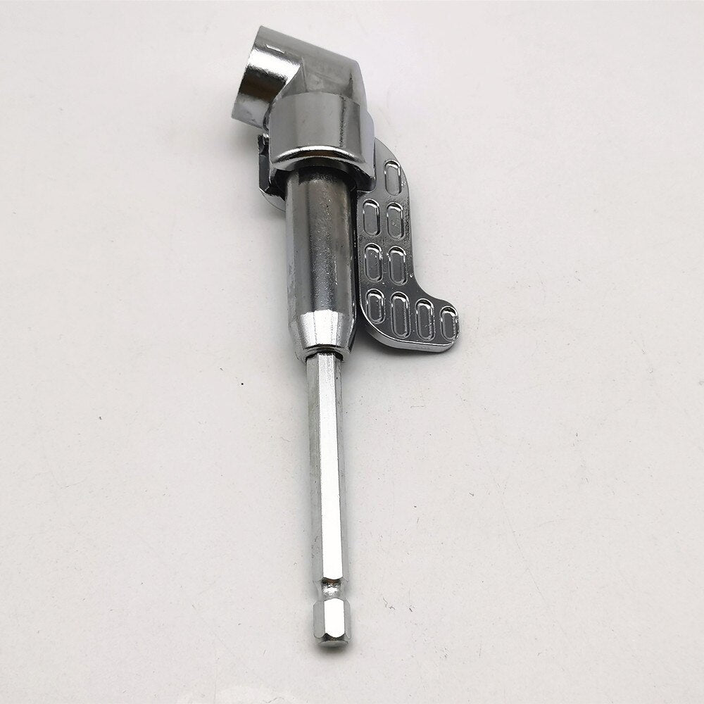 Eckborradapter - 105°-vinkelfäste för skruvarbete i trånga utrymmen