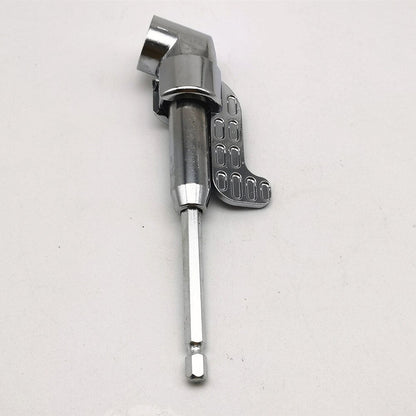 Eckborradapter - 105°-vinkelfäste för skruvarbete i trånga utrymmen