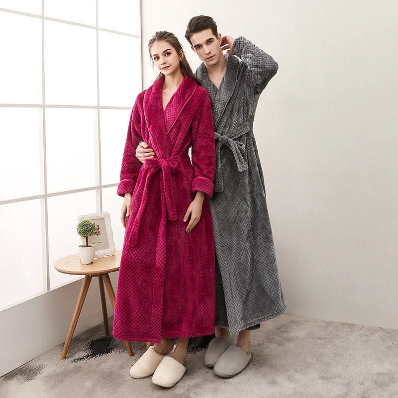 LOVEFLUFF – Mysiga partnerpyjamasar för höst och vinter