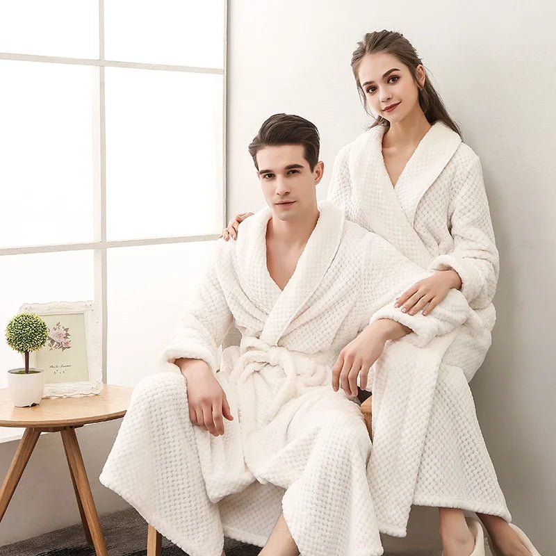 LOVEFLUFF – Mysiga partnerpyjamasar för höst och vinter