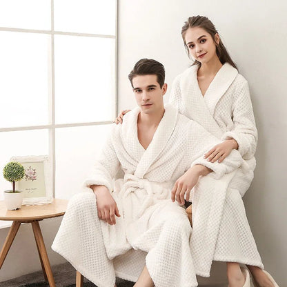 LOVEFLUFF – Mysiga partnerpyjamasar för höst och vinter