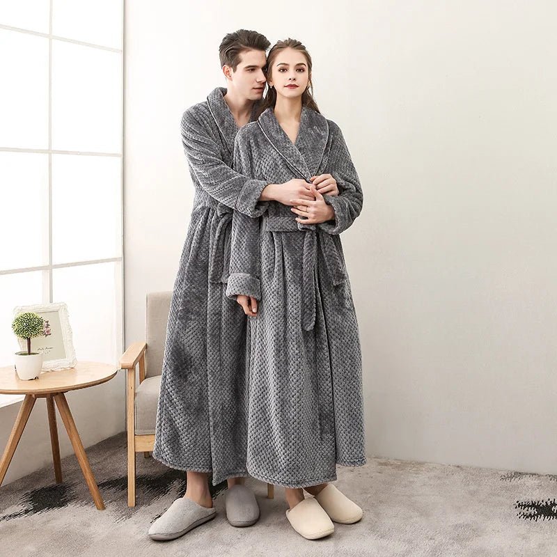 LOVEFLUFF – Mysiga partnerpyjamasar för höst och vinter