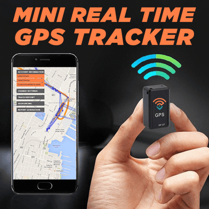 GPS Tracker Mini Bärbar Magnetisk Enhet