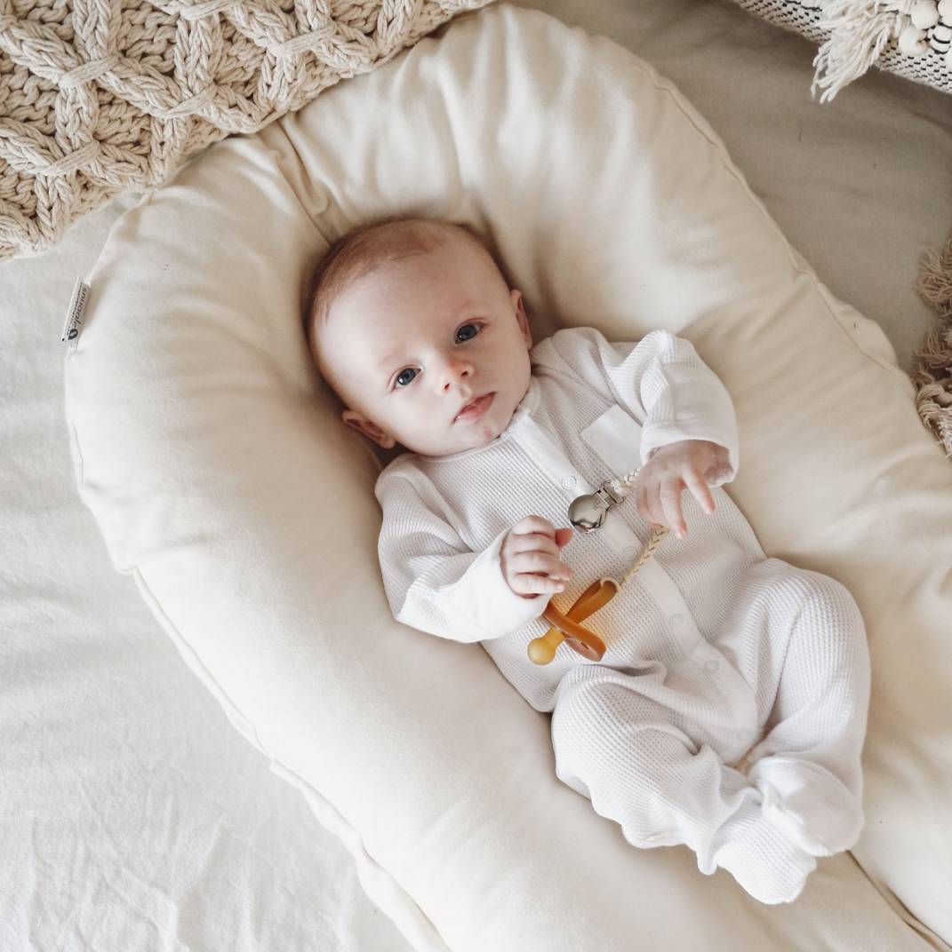 Cushioned Nest Baby Lounger