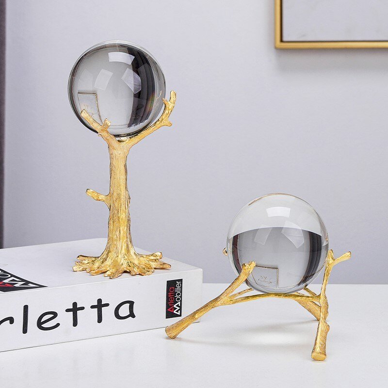 Carvallo – Tidslös Kristallglob med Lyxig Design för en Stilig Atmosfär