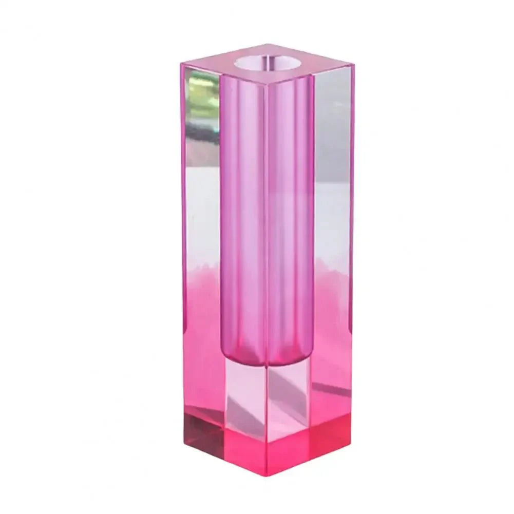 Kristall Effekt Gradient Vaso Modern Akryl Bord Dekor
