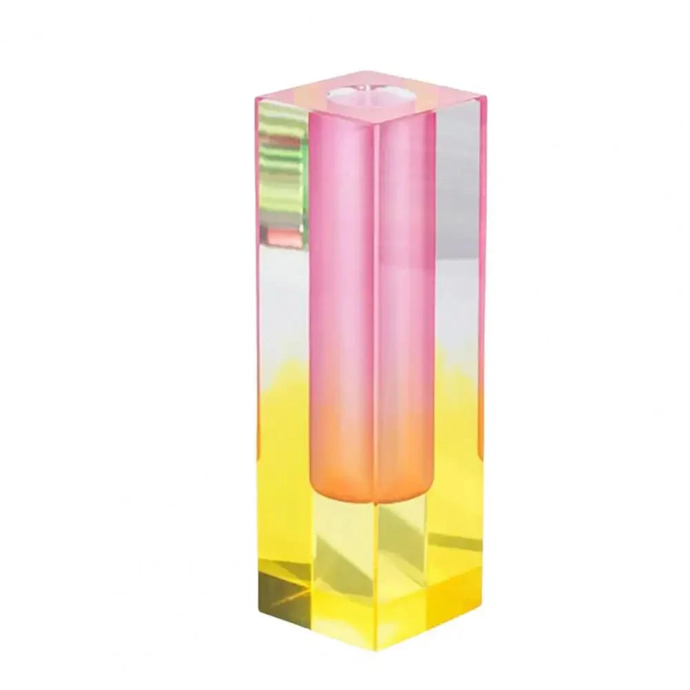 Kristall Effekt Gradient Vaso Modern Akryl Bord Dekor