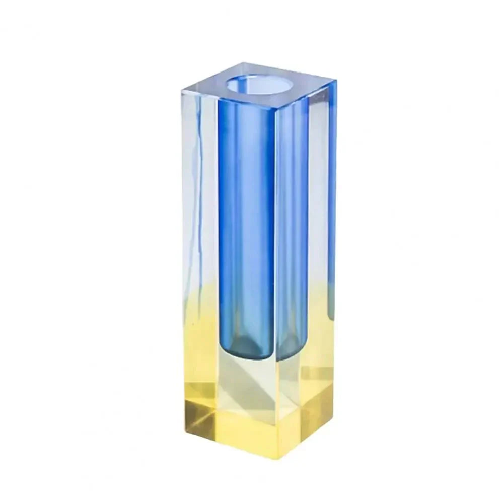 Kristall Effekt Gradient Vaso Modern Akryl Bord Dekor