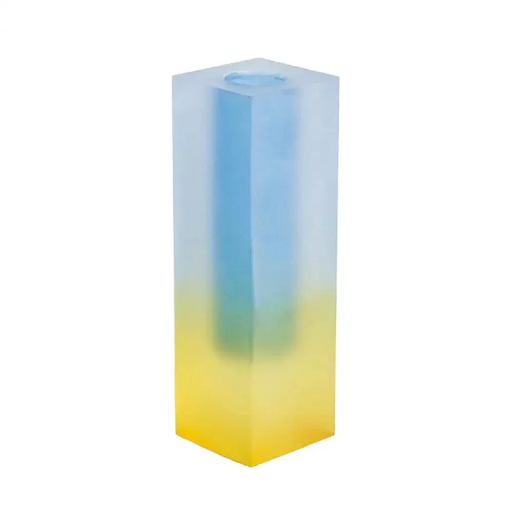 Kristall Effekt Gradient Vaso Modern Akryl Bord Dekor