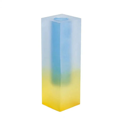 Kristall Effekt Gradient Vaso Modern Akryl Bord Dekor
