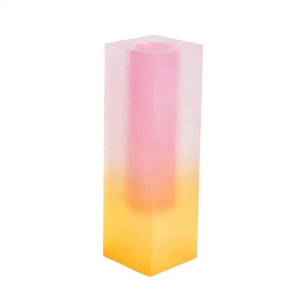 Kristall Effekt Gradient Vaso Modern Akryl Bord Dekor