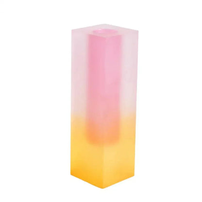 Kristall Effekt Gradient Vaso Modern Akryl Bord Dekor