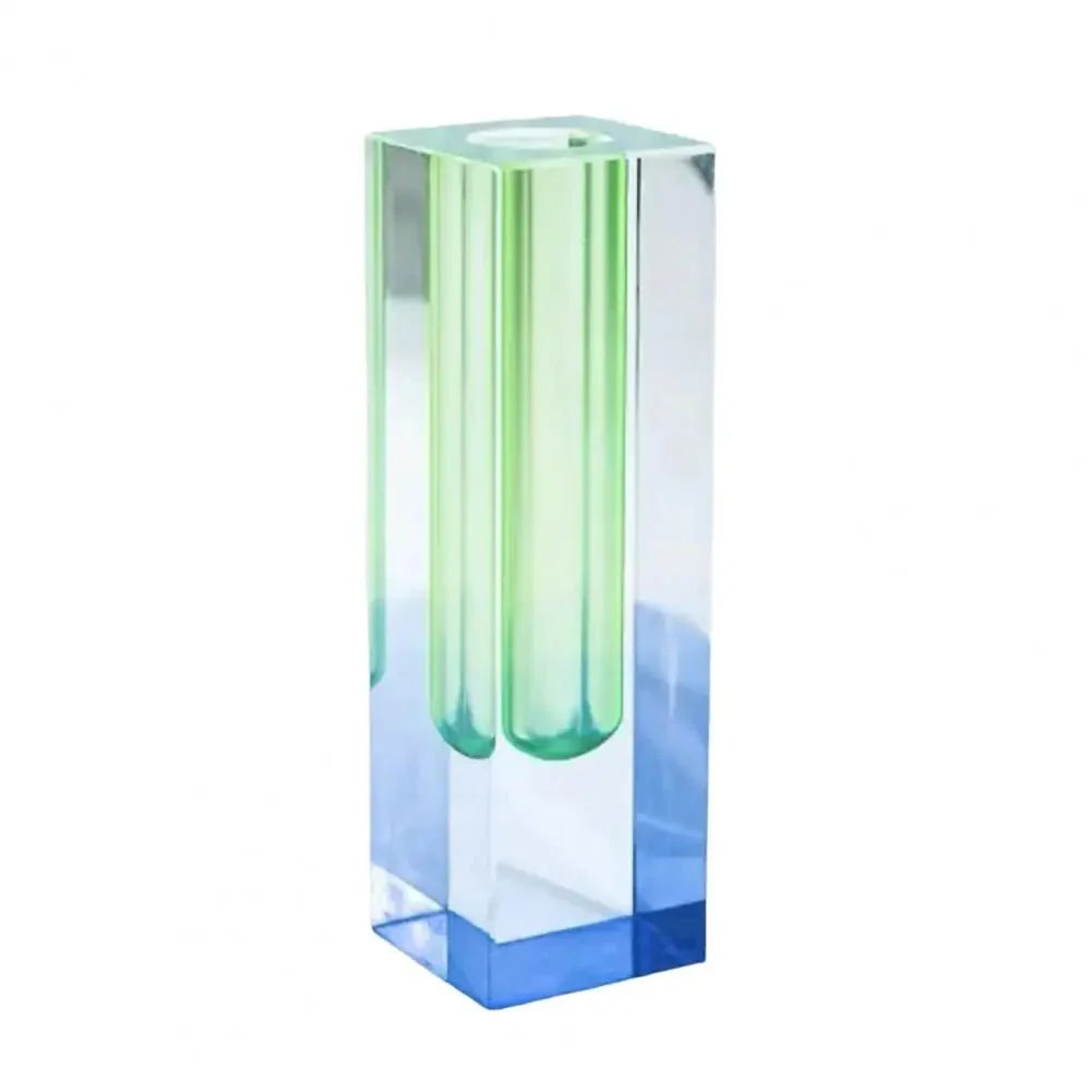 Kristall Effekt Gradient Vaso Modern Akryl Bord Dekor